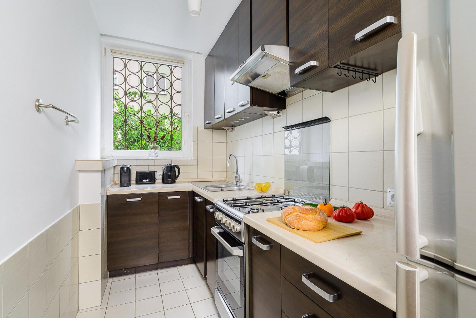 Apartament Leszczynska Warschau Exterior foto