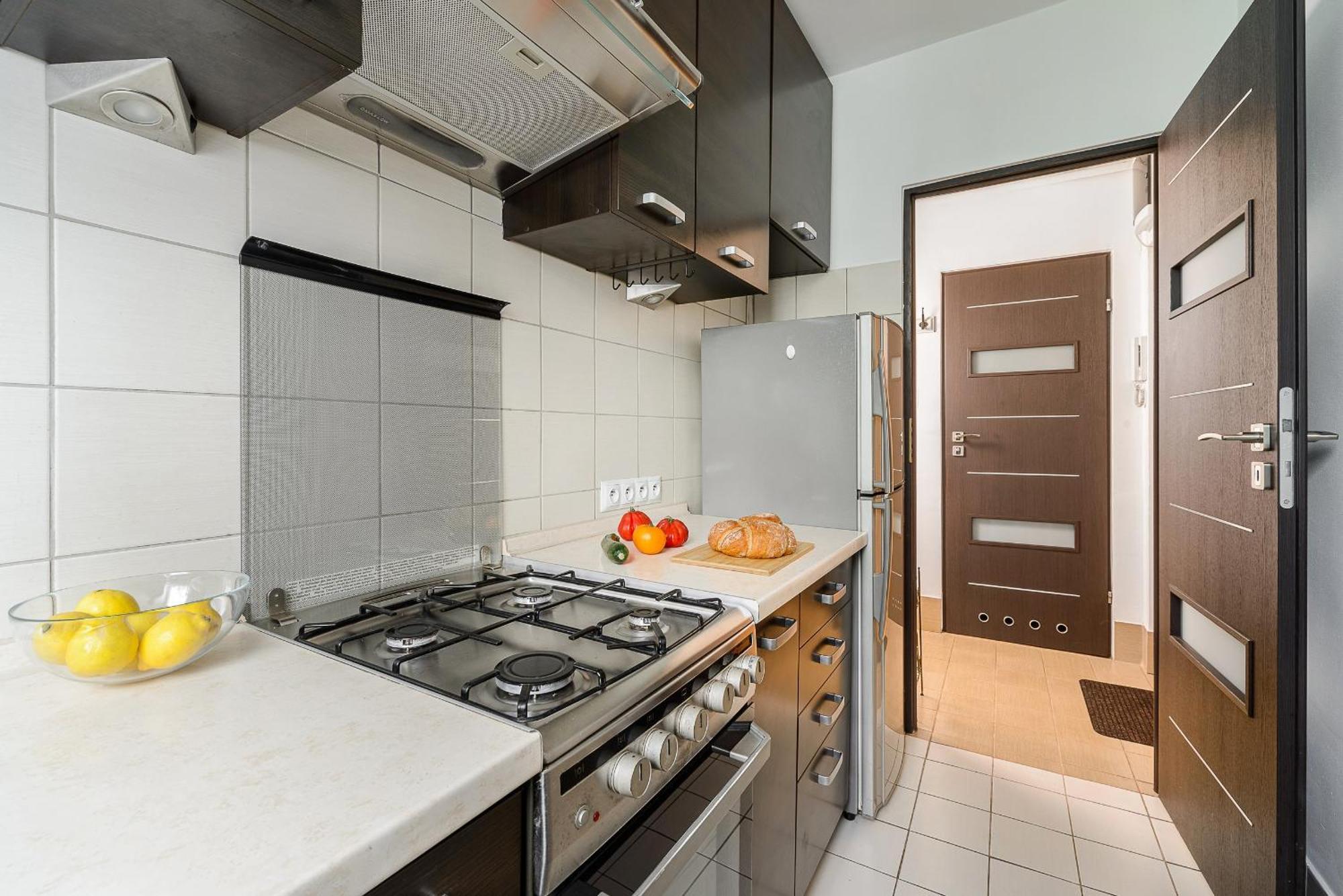 Apartament Leszczynska Warschau Exterior foto